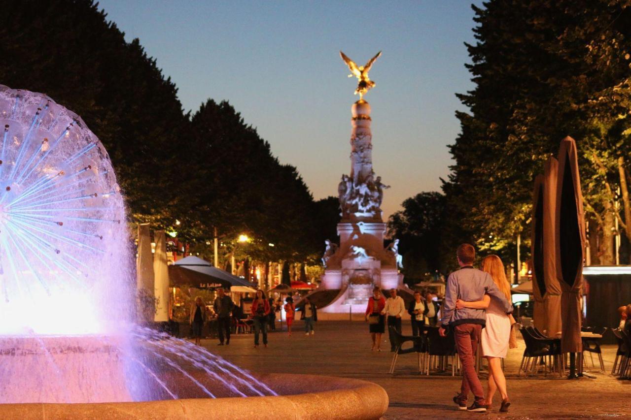 Charmant Studio Proche Gare Centre, Centre Ville Et Lycee Roosevelt Reims Luaran gambar
